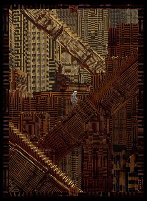 The Only Way Is Up by Raoul Marks