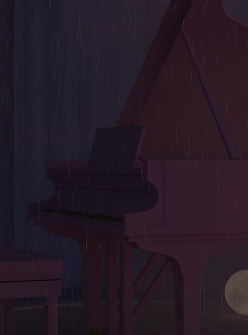 Jenny Jiang 'Rain In The Car'