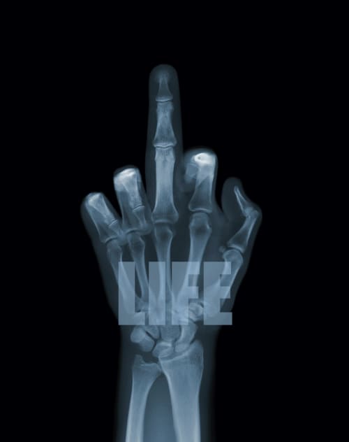 Imitation Finger