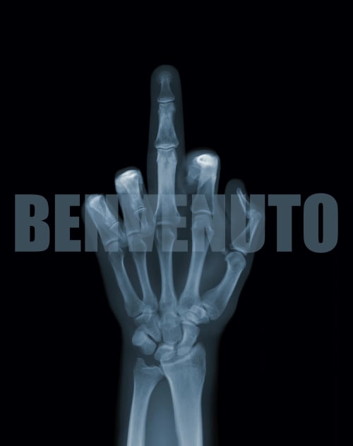 Welcome Finger