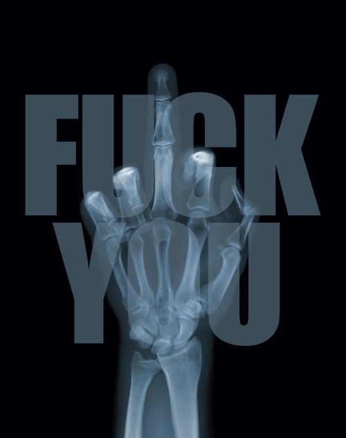 F U Finger