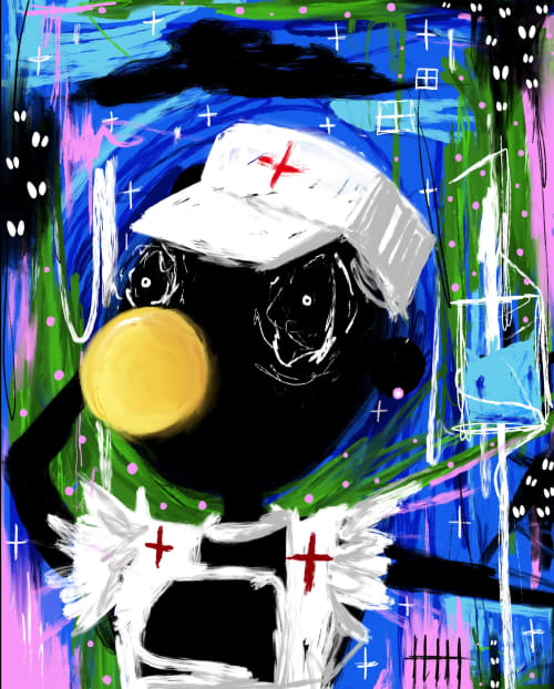 sleepless medic