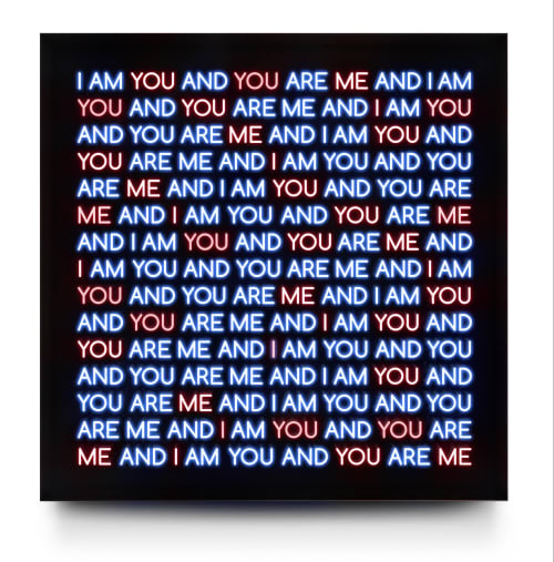 I AM YOU AND YOU ARE ME