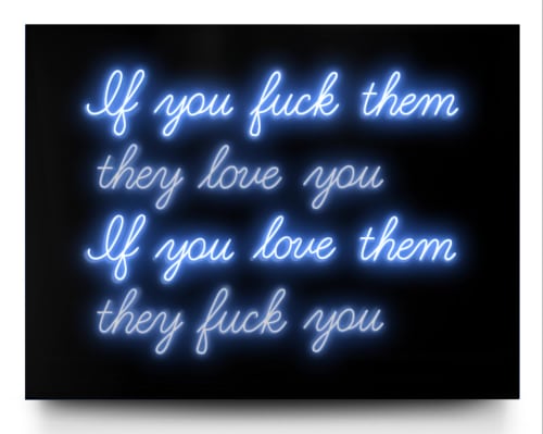 IF YOU FUCK THEM THEY LOVE YOU