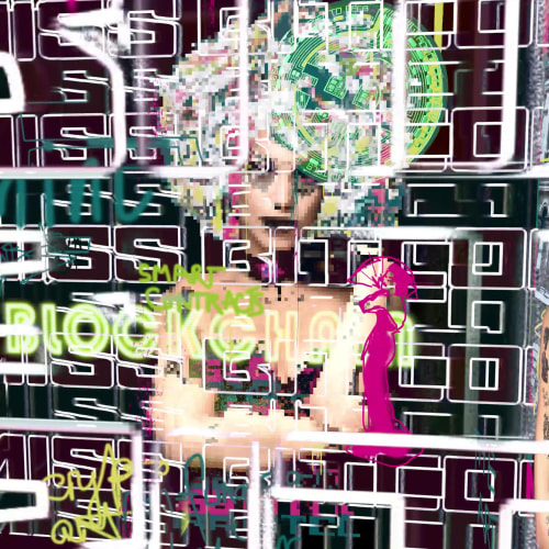 MISS BITCOIN – THE ARTIST
