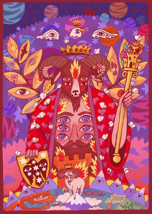 Ramkhor, Magnum Emperor
