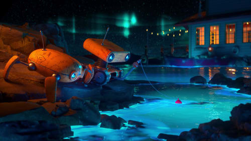 Gone Fishing