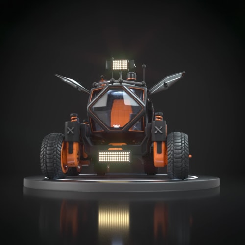 THE ROVER by PLAN X