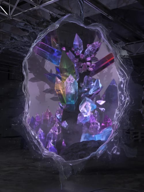 The Collapsing Cavern