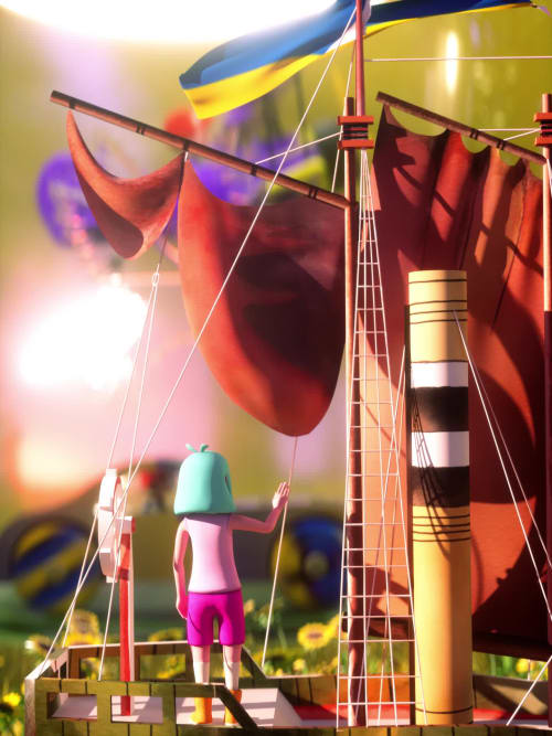 A Child's Dream by JMarinoVFX