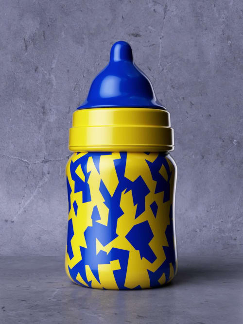 Bubber Baby Bottle by Brian Henry