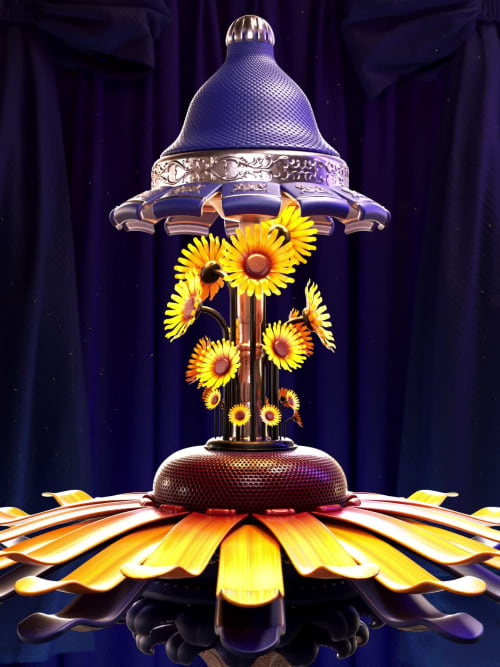 Music Box by Perry Cooper