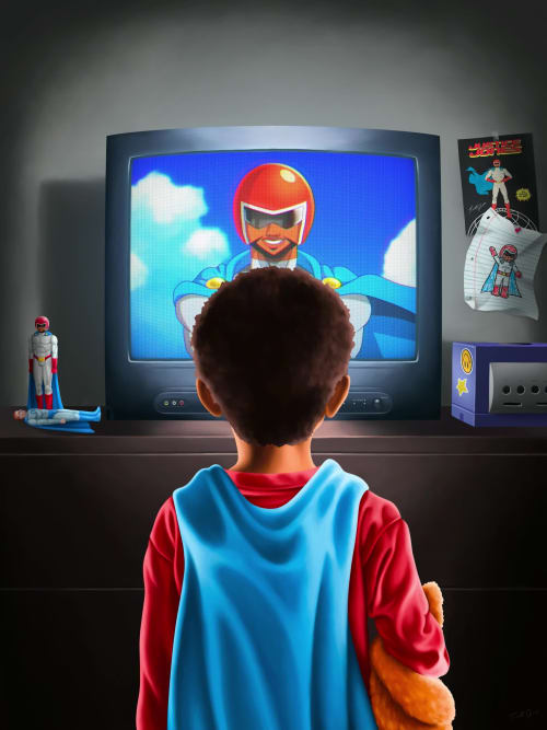 Hero In The Making