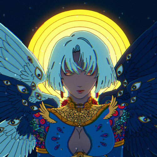Seraph of dusk