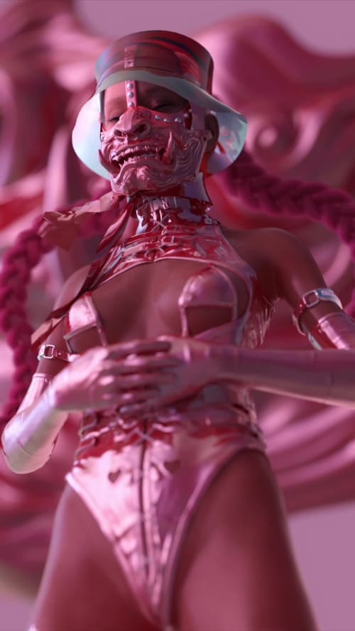 Onimen: Hannya by Ninocence
