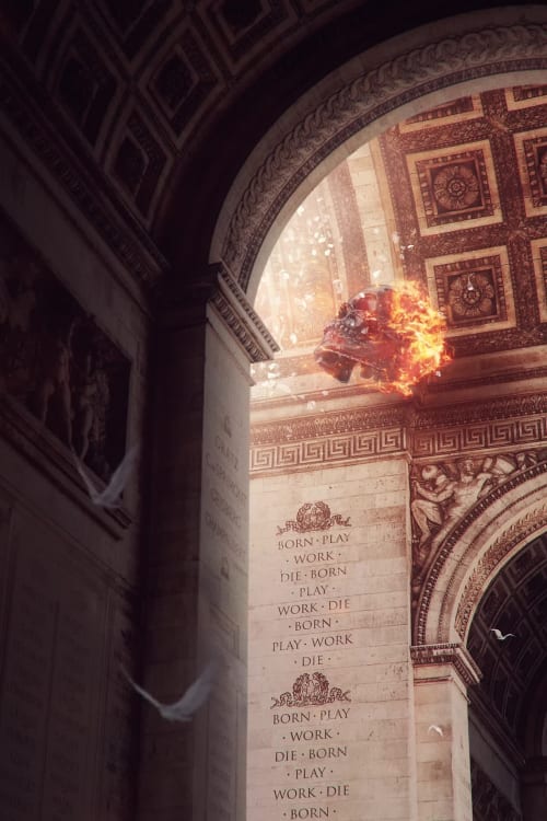 Burning Death