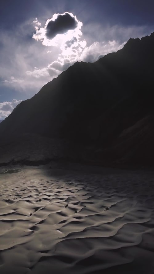 Silver Sand