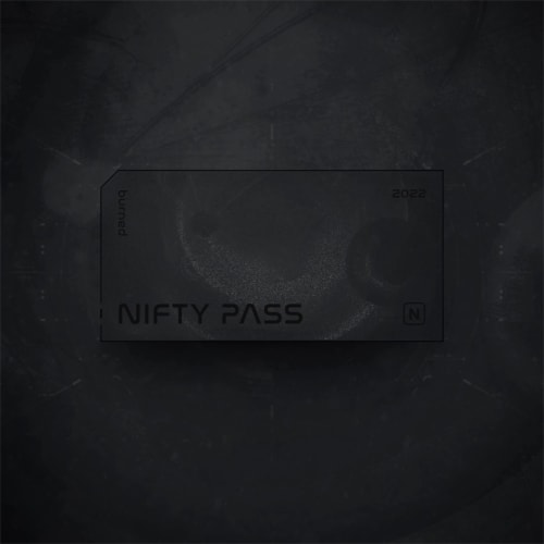 Burned Nifty Pass