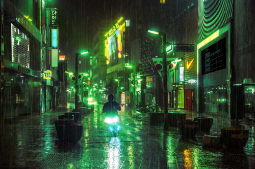 GREEN GHOSTS (Noealz)