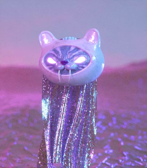 Ghost Kitty