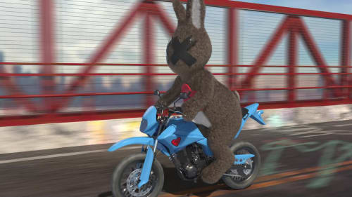 "I Came In Like A Wrecking Bunny"