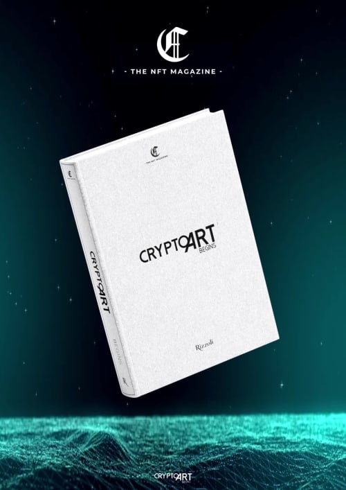 CRYPTO ART - Begins | #BookDrop2 |