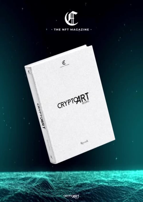 CRYPTO ART - Begins | #BookDrop3 |