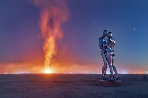 In every lifetime, I will find you as the fire burns - Moving Edition