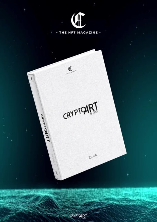 CRYPTO ART - Begins | #BookDrop4 |