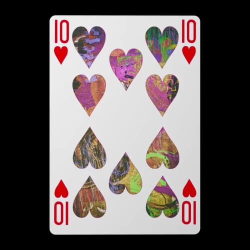 The 10 from the Royal Flush.