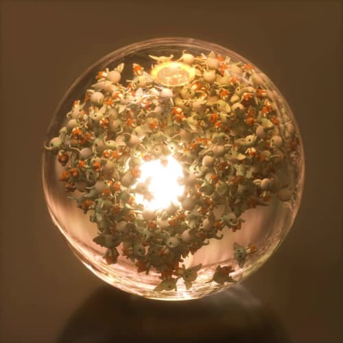 ENCLOSED ORB OF LIGHT