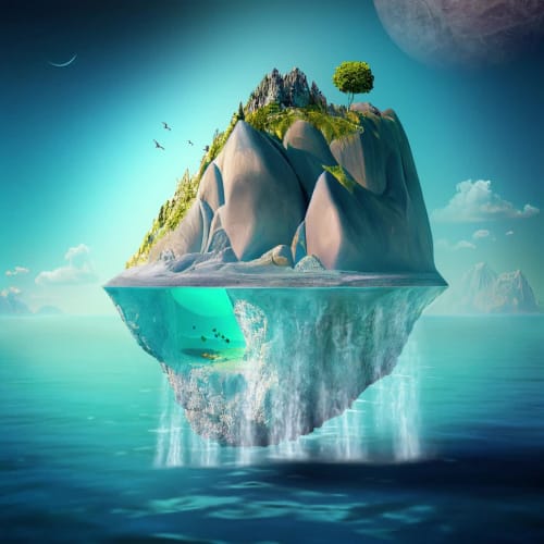 MYSTERIOUS ISLAND