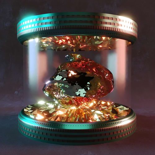 Mysterious Drop
