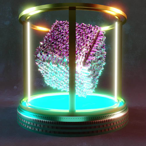 Greeble Cube
