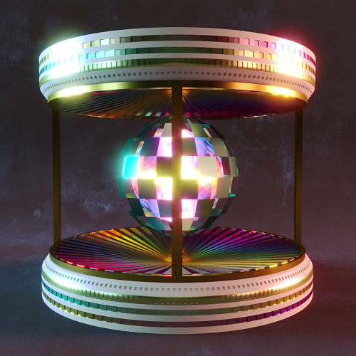 Locked Black Hole