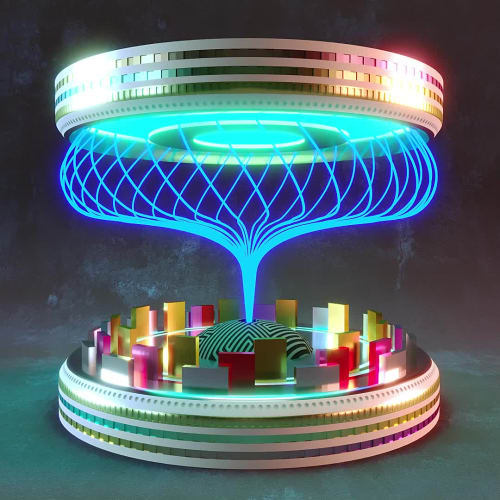 Neon Burner
