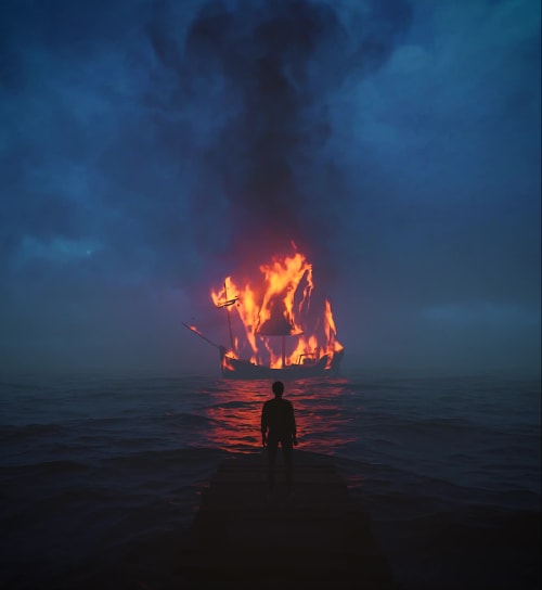 Burning Ship