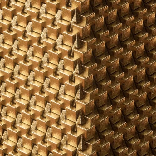 GOLDEN PYRAMIDS