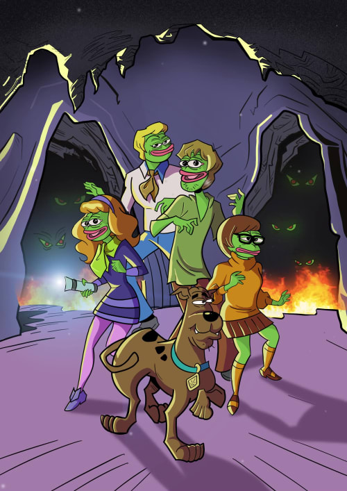 PEPE PECOOBY DOO