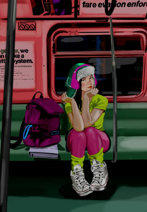 On the Train