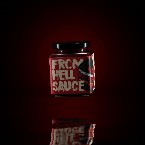 FROM HELL SAUCE (380g)