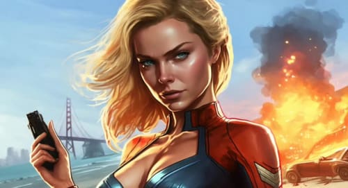 CAPTAIN AMANDA