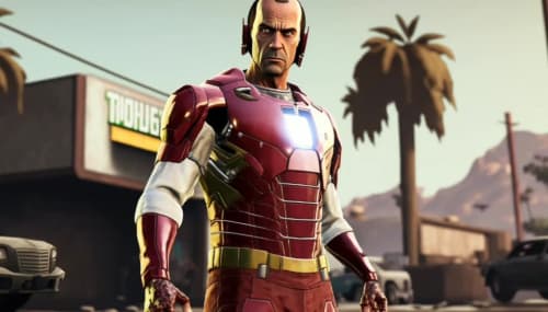 TREVOR IRON MAN