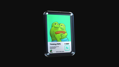 997 PEPE THINKING