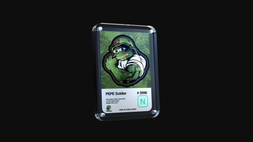 996 PEPE SOLDIER