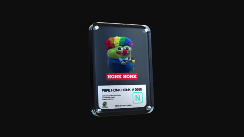 995 PEPE HONK HONK