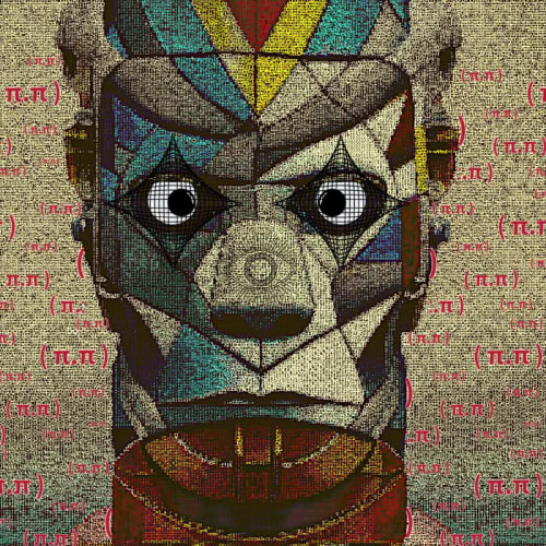 ANCIENT MONDRIAN TOTEM