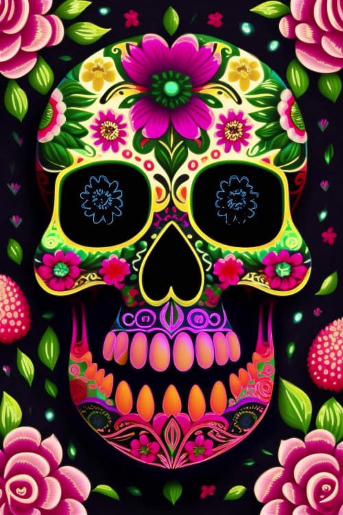 THE GRIM GRIN