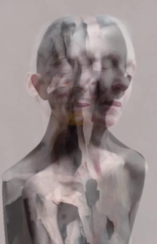 The dancing veils of time