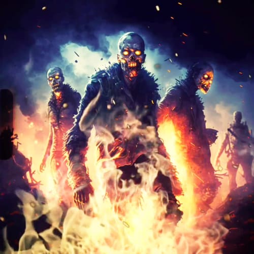 Burning City